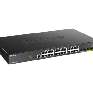 D-Link DGS-1250-28XMP 28-Port 10G Smart Managed PoE Switch