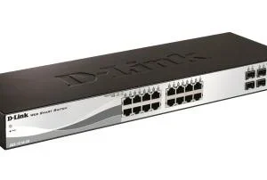 DGS-1210-20 rackmount switch with high-speed routing