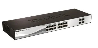DGS-1210-20 rackmount switch with high-speed routing