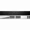 DLink DGS-1210-20 front view 20 port smart switch