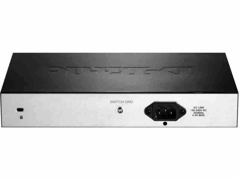 D-Link 20 port switch with combo SFP for business networks
