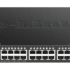 D-Link managed switch powering IP cameras Nairobi