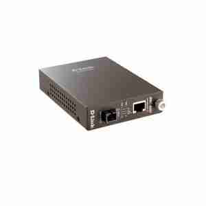 D-Link DMC-840SSC 10/100/1000BASE-T Gigabit Twisted-pair to 1000BASE-LX Gigabit Fiber