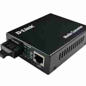 D-Link DMC-820SSC 10/100/1000BASE-T Gigabit Twisted-pair to 1000BASE-LX Gigabit Fiber