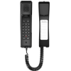 Fanvil H2 wall-mounted in hotel room β compact SIP phone for hospitality
