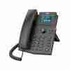 Fanvil X303P Enterprise IP Phone with 2.4-inch color screen