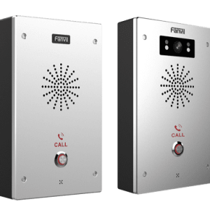IP65 Waterproof Fanvil Intercom with Two-Way Audio and 720p Video