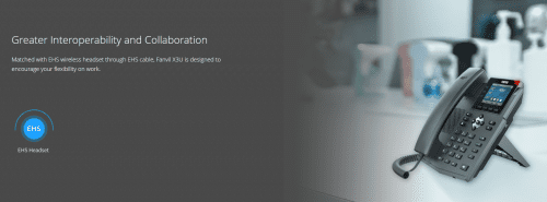 Introducing the Fanvil X3U: Your Ideal Entry-Level IP Phone