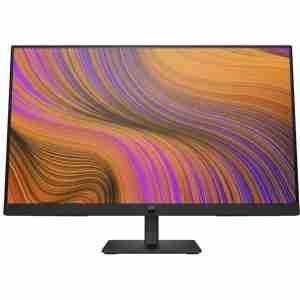 HP P27h G5 27" FHD Monitor, Height, Tilt, Integrated Speakers, Black Color
