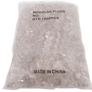 RJ45 cat 6 Jack Connectors 1000Pcs