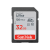 SanDisk Ultra SDXC 32GB 120MB/s Class 10 UHS-I - SDSDUN4-032G-GN6IN