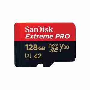 SanDisk Extreme PRO 128GB microSDXC Memory Card - SDSQXCD-128G-GN6MA