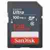 SanDisk Ultra SDXC 128GB 100MB/s Class 10 UHS-I - SDSDUNR-128G-GN3IN