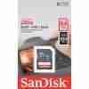 SanDisk Ultra SDXC 64GB 100MB/s Class 10 UHS-I - SDSDUNR-064G-GN3IN