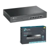 TP-Link 8-Port 10/100/1000Mbps Gigabit Desktop Switch – TL-SG1008MP