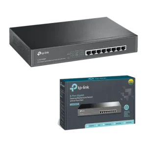 TP-Link 8-Port 10/100/1000Mbps Gigabit Desktop Switch – TL-SG1008MP