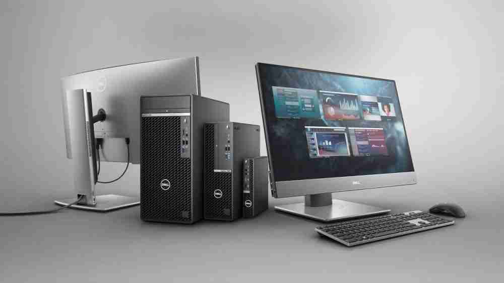 Unleash Productivity and Performance with Dell Desktop Computers