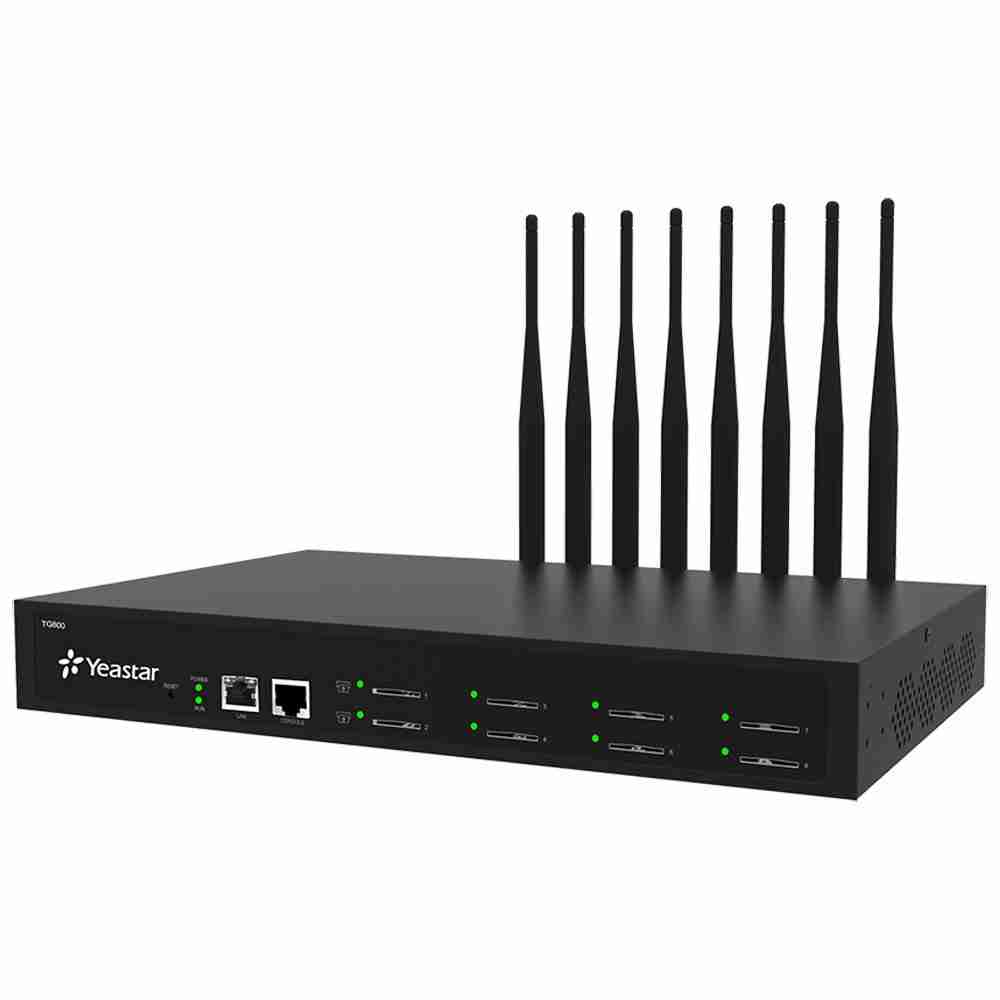 VoIP to GSM integration hardware – TG800 gateway Kenya