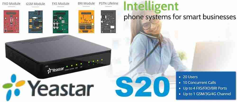 Harnessing the Power of Yeastar S20 VoIP PBX Solution for Small Businesses