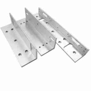 Zkteco LMD-280ZL Z-Bracket For Magnetic Lock brackets
