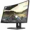 HP X24c 23.6" FHD Curved Gaming Monitor - 9FM22AS
