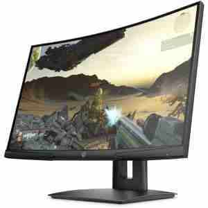 HP X24c 23.6" FHD Curved Gaming Monitor - 9FM22AS