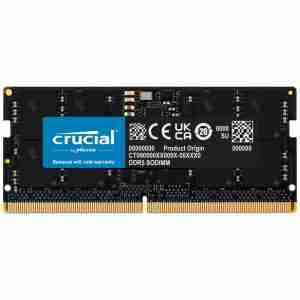 Crucial Laptop RAM DDR5 16GB 4800 - CT16G48C40S5