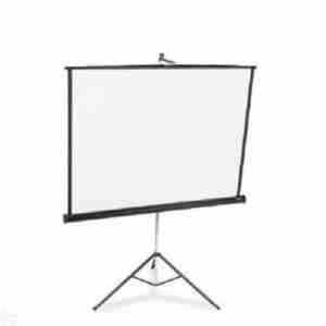PROJECTOR SCREEN WALL MOUNT 60*60 inches