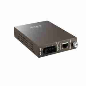 D-Link DMC-300MSC-2 2 Port 10/100Base-TX Fast Ethernet Twisted-pair to 100Base-FX Fast Ethernet Fiber