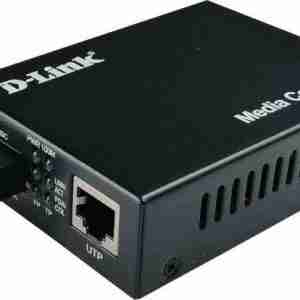 D-Link DMC-700MSC 10/100/1000BASE-T Gigabit Twisted-pair to 1000BASE-SX Gigabit Fiber