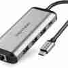 Vention USB-C Multi-Functional 6 in 1 Docking Station Type C to HDMI/USB3.0 - CNCHB