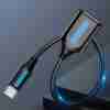 Vention CCSBB USB 2.0 C Male To A Female OTG Cable 0.15M (Black)
