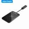 Vention FGBBAG Wireless Charger 15W Ultra-thin 0.05Meter (Black)