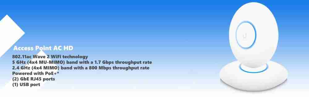 Ubiquiti UAP-AC-HD UniFi Access Point: High-Density WiFi Solution for Enterprises