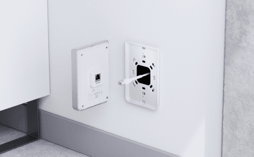 Ubiquiti UniFi 6 In-wall Access Point (U6-IW)