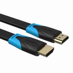 Vention Flat HDMI Cable 1.5M Black - VAA-B02-L150