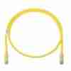 APS CAT 6 1 METER PATCHCORD YELLOW