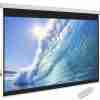 Auto Electric Projector Screen 240 x 240 cm (94 by 94 inches)