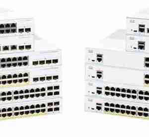 Cisco CBS350-24P-4G-UK 24-Port
