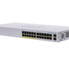 Cisco CBS110-24T-UK 24-Port Gigabit Unmanaged Switch front view