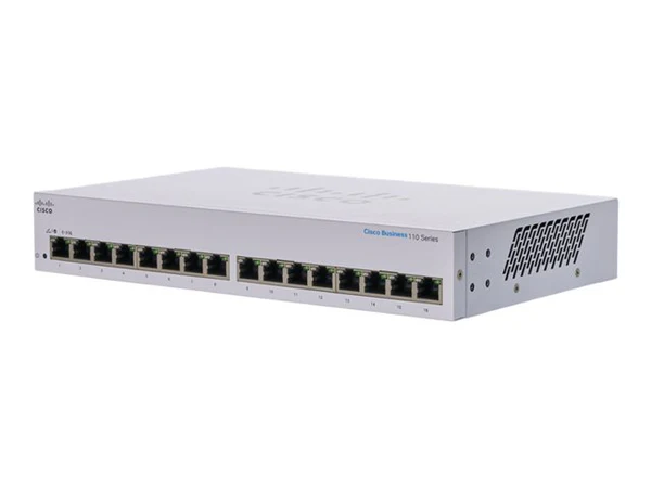 Compact Cisco CBS110-16T-UK desktop