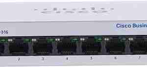Cisco Business Unamanaged 8-Port Desktop CBS110-8T-D-UK