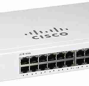 Cisco CBS Unmanaged 24 Port 2X1G SFP Gigabit Switch