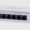 Cisco CBS110-8T-D-UK 8-port unmanaged switch front view