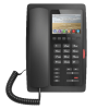 Fanvil H5 on hotel nightstand – SIP phone for guest rooms in Kenya