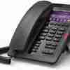 Fanvil H5 side view with handset – PoE phone for hotel deployments