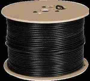 HikVision DS-1LH1SCA3C-090B Coaxial Cable with power cable