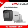 Hikvision 2MP Fixed Mini Bullet Camera – DS-2CE16D0T-EXIPF(3.6mm)