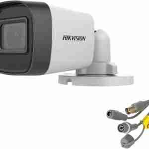 Front View of Hikvision Hikvision 2MP Fixed Mini Bullet Camera – DS-2CE16D0T-