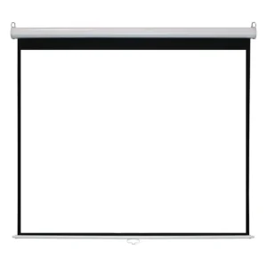 LW MPS-180M Manual Projector Screen front view